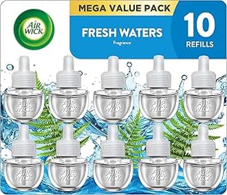 Scented Oils 0+10 Fresh Waters​