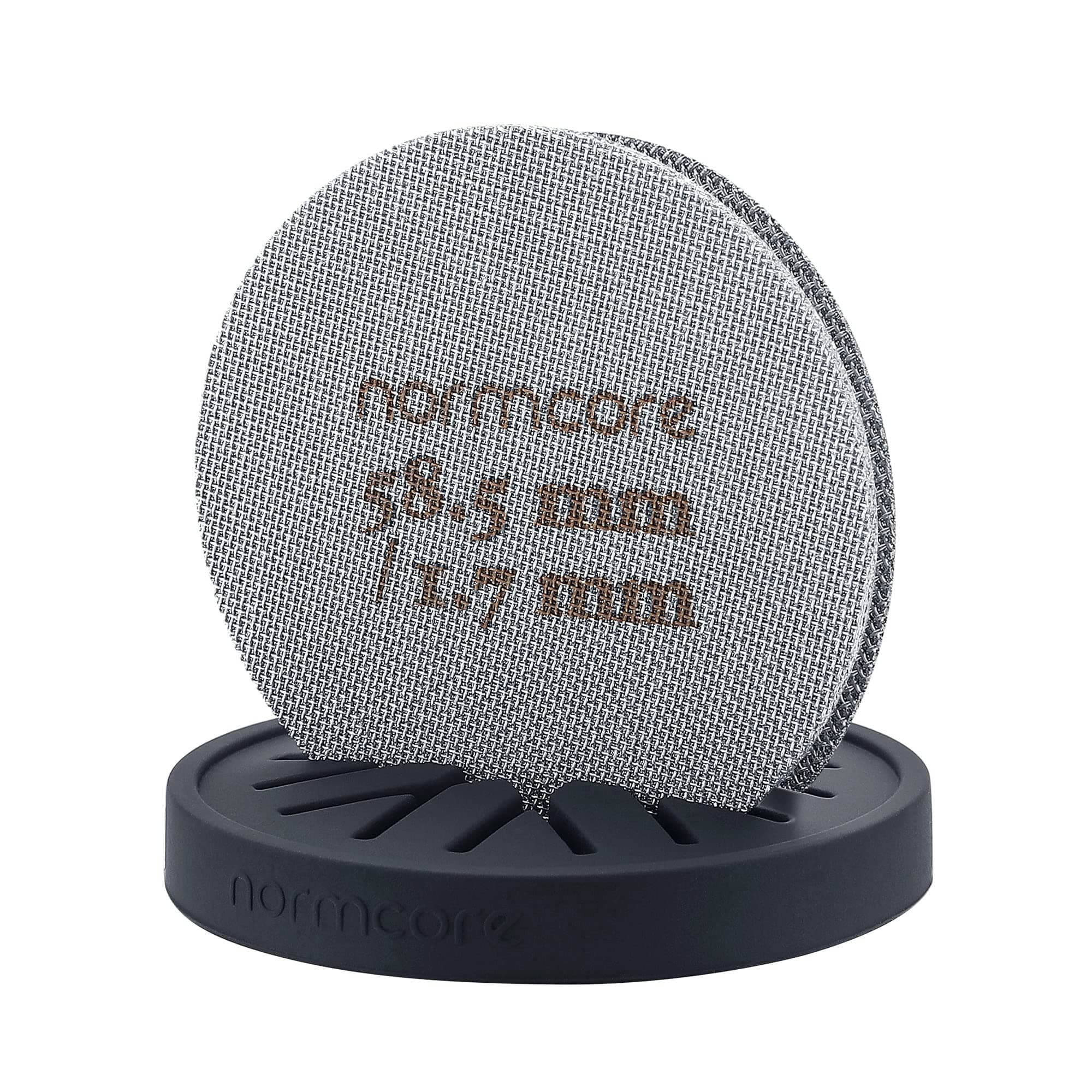 Normcore Puck Screen Stand - Silicone Puck Screen Holder, Compatible with 58.5 mm, 53.3 mm, 51 mm Reusable Coffee Filters and Espresso Machine Portafilter Basket, Black