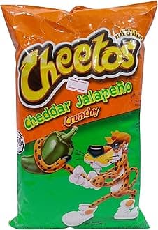 Cheese Snacks - Cheddar Jalapeno, 226.8g Pouch