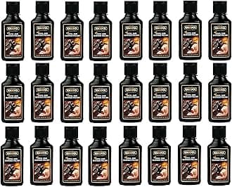 Waxpol Vinyl & Leather Polish,125ml (For Clean, Shine & Protection for Car, Dashboard, Seats, Leather Goods (Jacket, Handbag, Wallet, Belt)(Set Of 24)