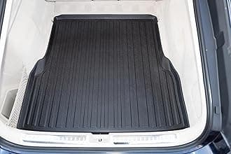 Premium Cargo Liner for Mercedes-Benz EQS 450+ Sedan 2022-2025 - 100% Protection - Custom Fit Car Trunk Mat - All-Season Cargo Mat - 3D Shaped Laser Measured Trunk Liners for Mercedes-Benz EQS 580
