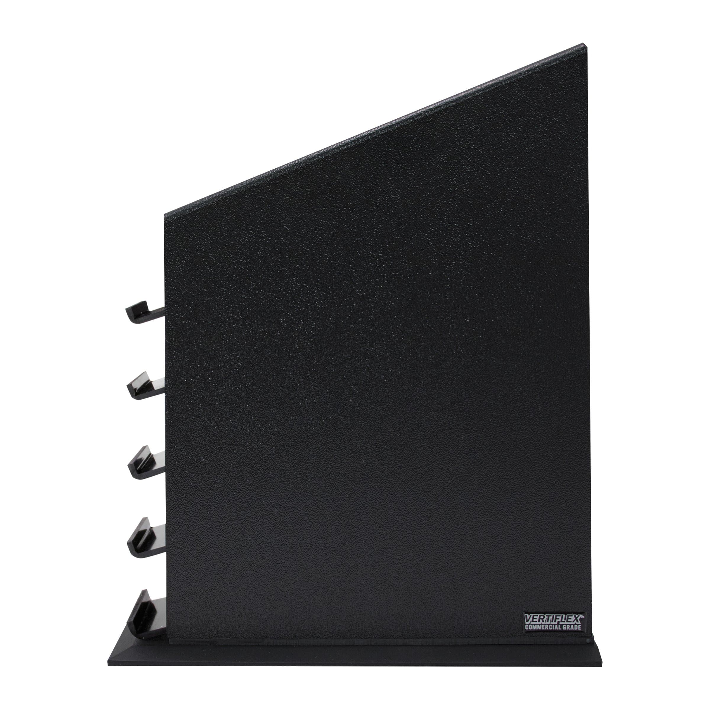 Vertiflex Single Unit Coffee Pod Holder, 35-Pod Capacity, 4” x 14” x 18.3”, Black (VF96015)