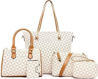 Designer Purses and Handbags for Women Satchel Shoulder Bag Tote Top Handle Bag