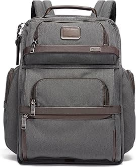 TUMIAlpha 3 Brief Pack - 15 Inch Computer Backpack for Men and Women - Anthracite