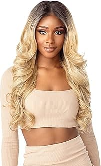 SensationnelWhat lace 13x6 wigs - rashana lacefrontal hand tied glueless synthetic with natural density preplucked hairline (BALAYAGEMOCHA)