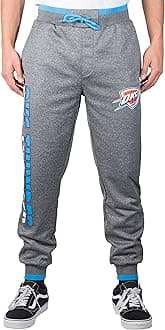 NBA Men's Soft Fleece Active Jogger Sweatpants