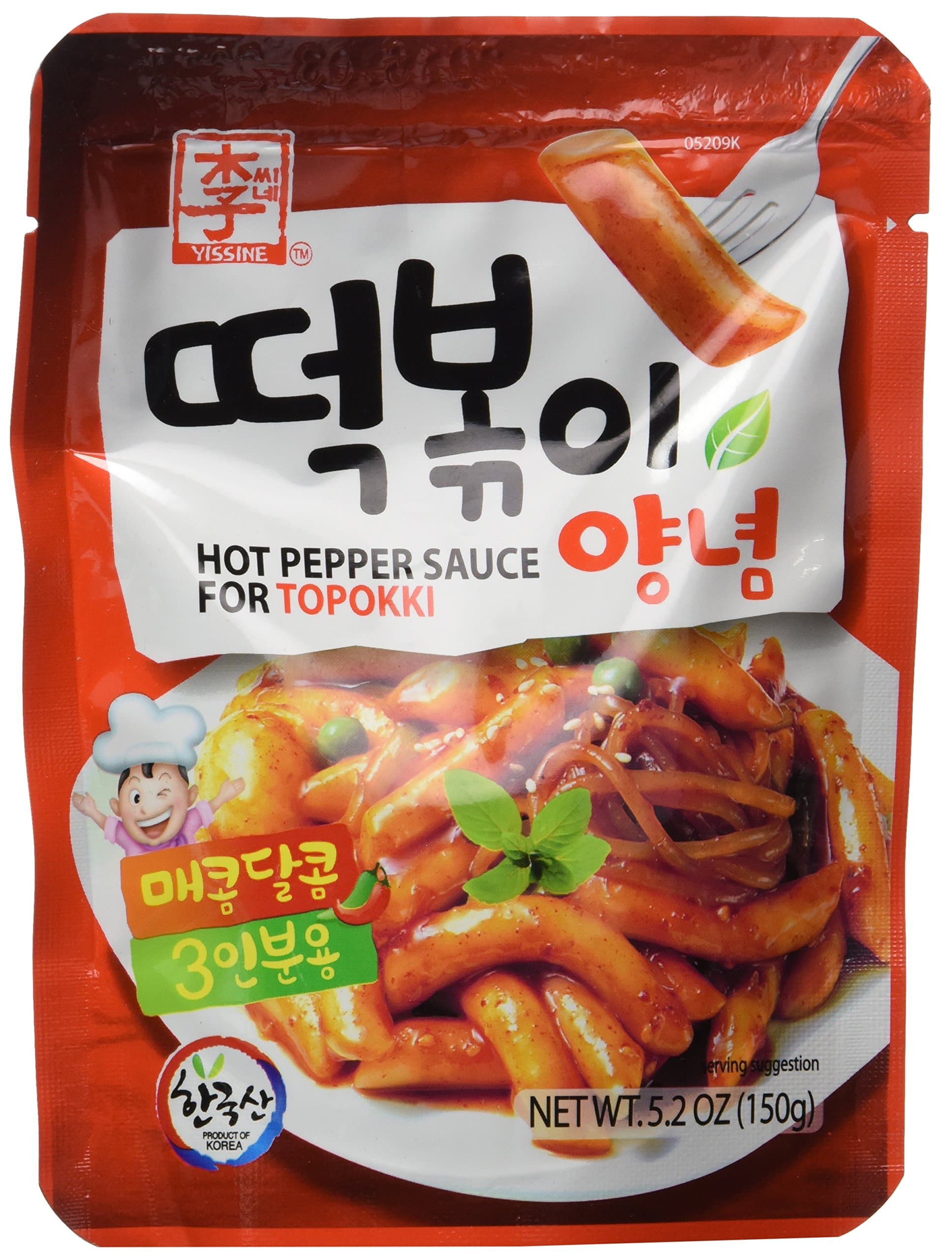 Topokki Sauce, 5.2 Ounce