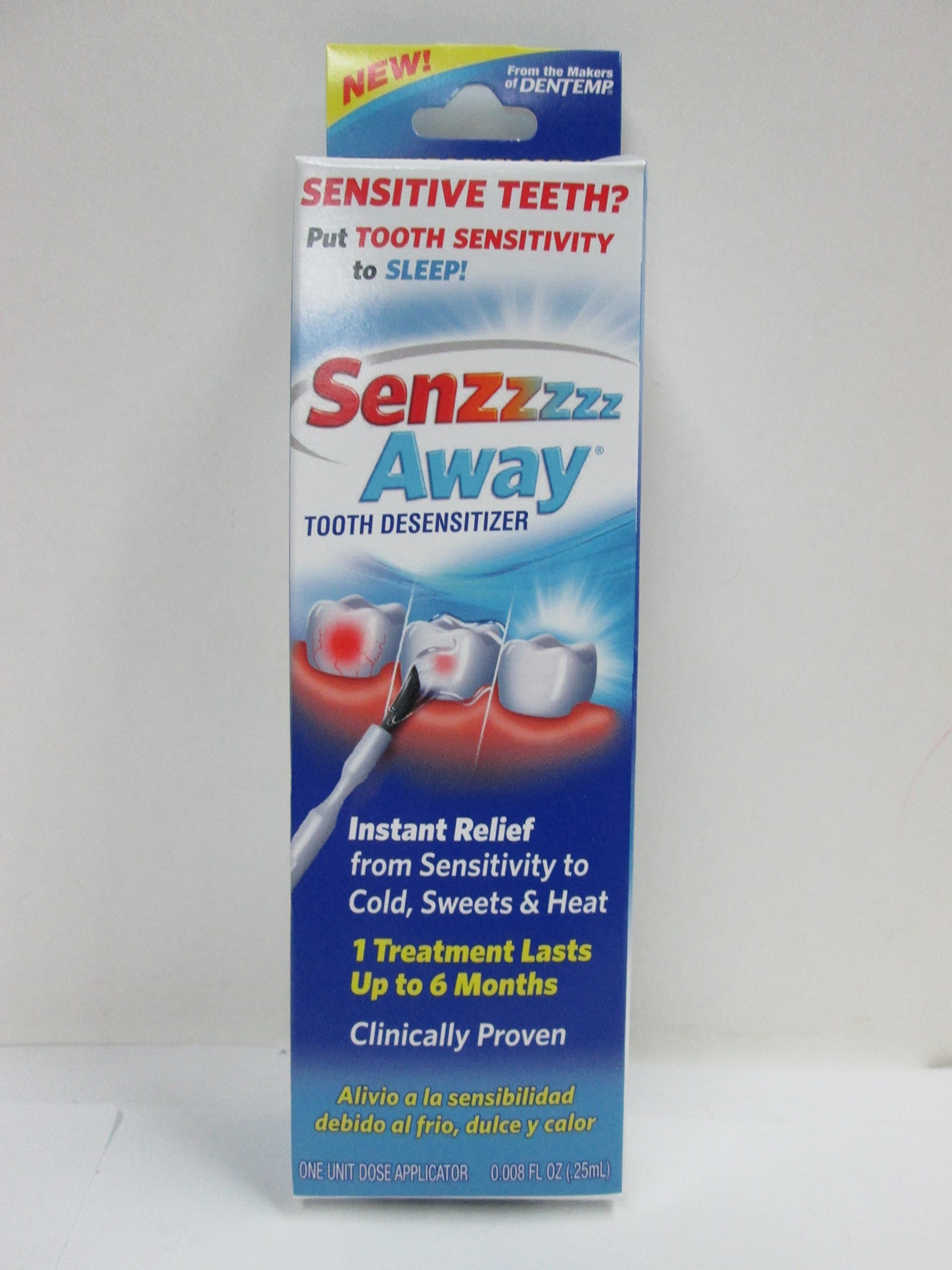 Senzzzz Away Tooth Desensitizer (2 Pack)