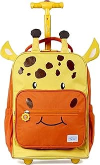 SIDE-KICK SCHOOL, TRAVEL ROLLING BACKPACK FOR KIDS AND TODDLERS