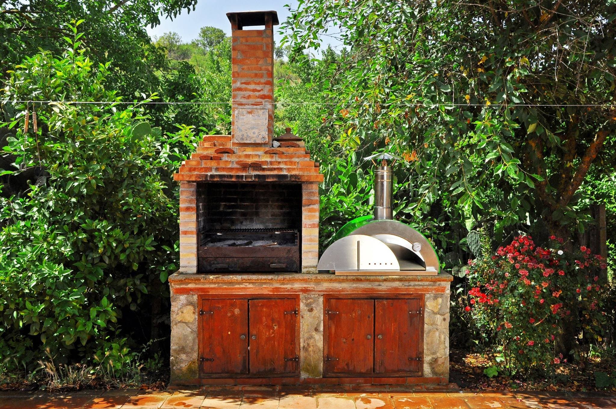 Wood Fired Pizza Oven - Nonno Peppe