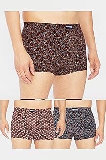 Lux Cozi Men's Cotton Bigshot Trunk - Pack of 3