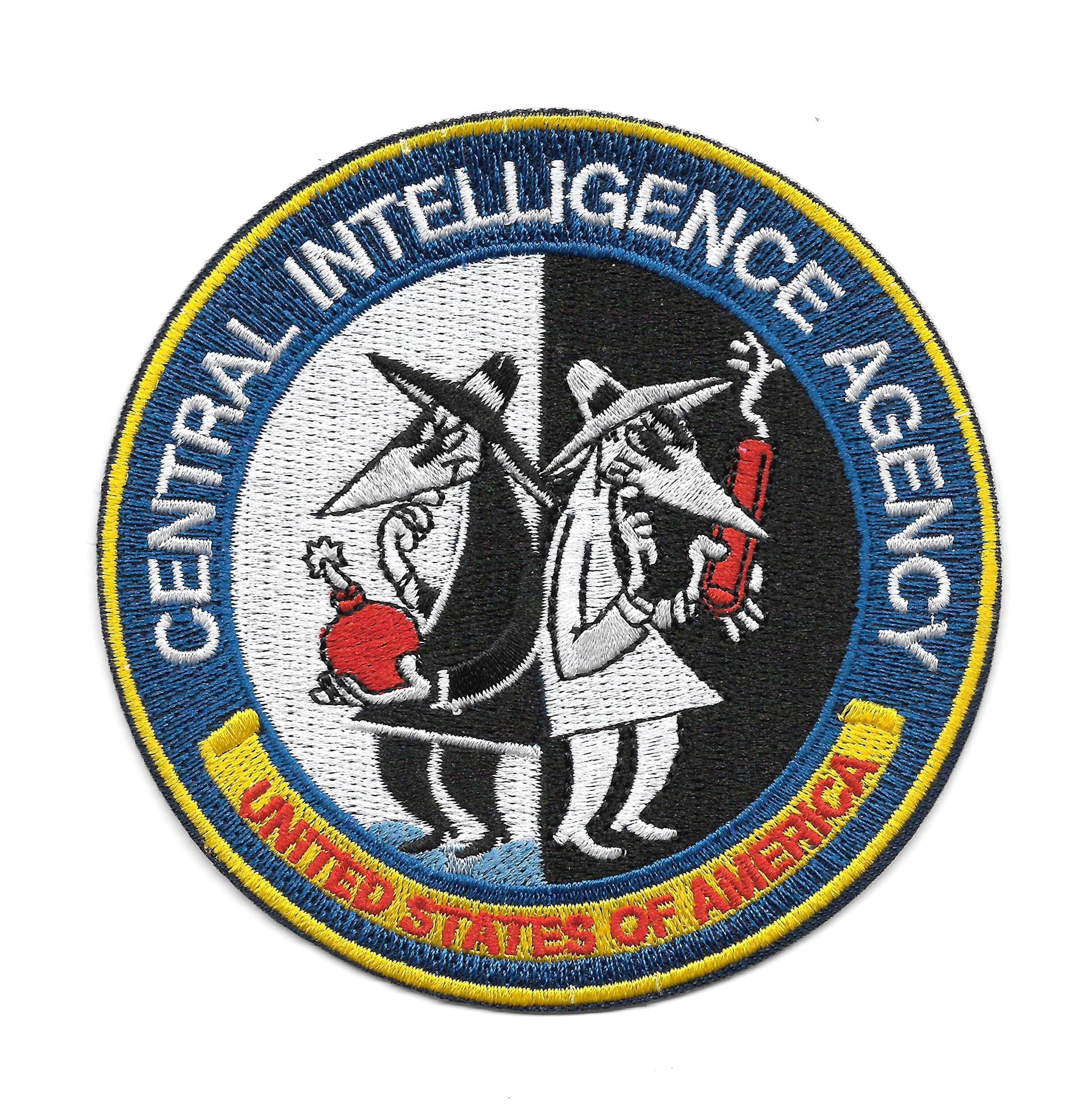 CIA Spy vs Spy 4 Inch Patch