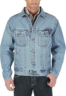 Men's Cowboy Cut Western Unlined Denim Jacket Cowboy Cut Western Unlined Denim Jacket (pack of 1)