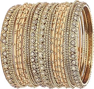 NMII Metal Bangle for Women & Girls