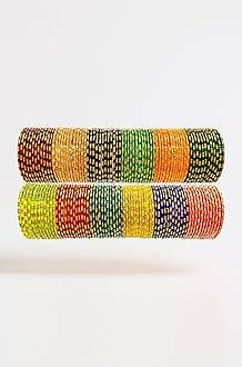 Multicolor traditional Glass bangles chudi set of 144 for womens and girls