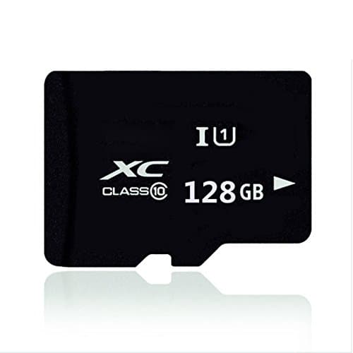 Generic Memory SD TF Card Class 10 Flash Memory Card With SD Adapter for Mobile Phones,Tablet PC,Cameras (128GB)