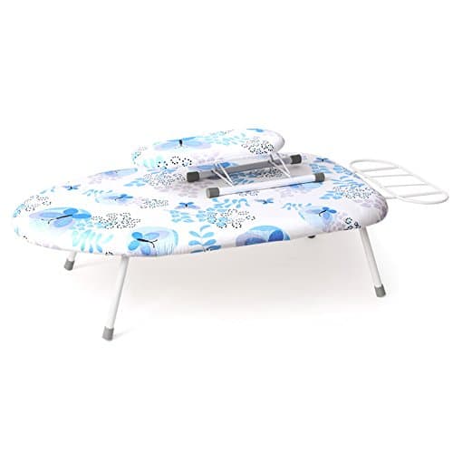 LJHA ironing board Desktop ironing board Foldable ironing board 8 colors optional 60 * 36cm Steamer ( Color : G )