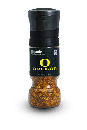 NCAA Oregon Ducks Chipotle Grinder, 6.75", Black