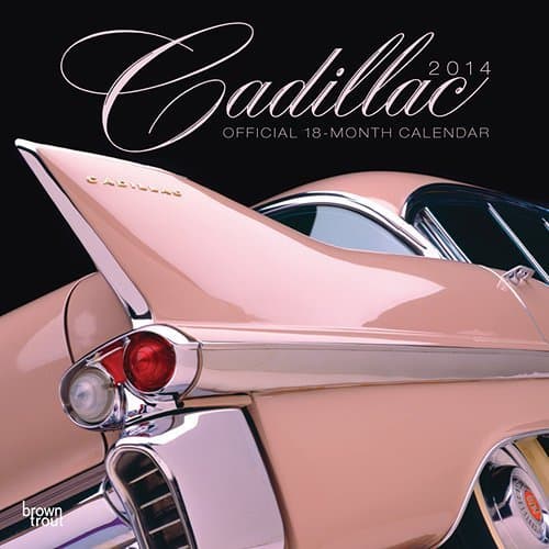 2014 Calendars Cadillac 2014 Wall Calendar