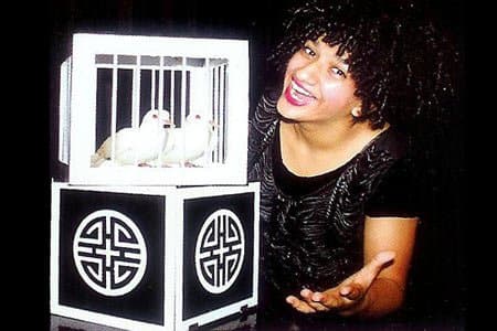 Vanishing and appearing Dove cage in a cube