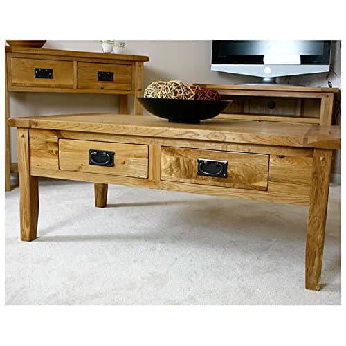 Westbury Reclaimed Oak Coffee Table