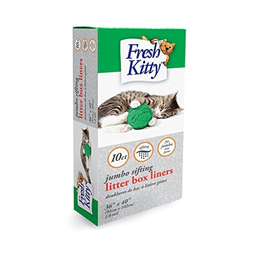 Fresh Kitty10 Count Sifting Litter Liners