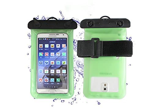 UREEN Universal Waterproof Case, Clear Floating Pouch Cell Phone Dry Bag with Sensitive Touch Screen & Lanyard for iphone 7 6S 6 Plus, 5S, SE, Samsung Galaxy S8 S7 S6 Edge,Note 5 4 3,HTC, LG, Sony