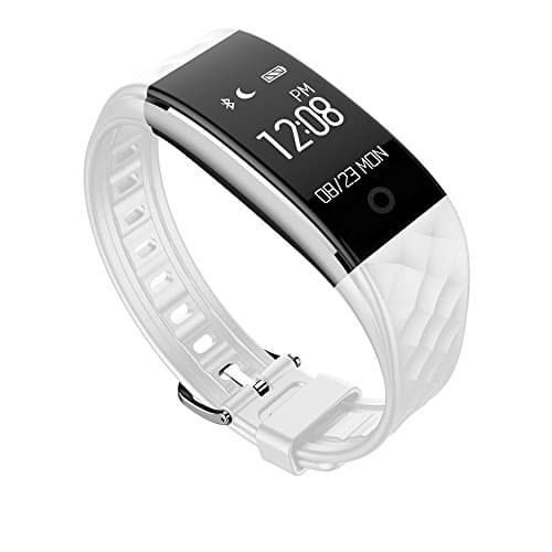 Opmnla Waterproof Bluetooth Smart Watch Phone Mate For Android IOS iPhone Samsung LG (white)