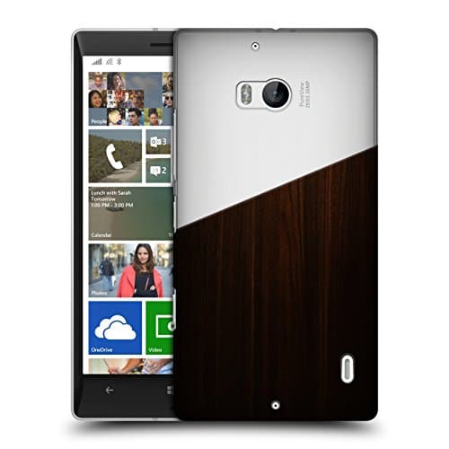 Official Nicklas Gustafsson Dark Wood Textures 2 Hard Back Case for Nokia Lumia Icon / 929 / 930