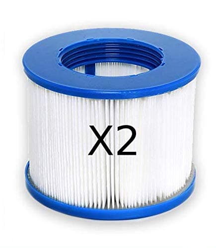 Aquaspa Filters twin set