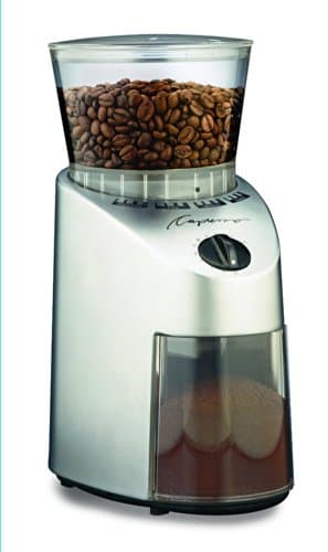 Most Popular Selling Top Rated 100-Watt Multi-Setting Adjustable Slow Grind Commercial Grade Whole Bean Flavor Stainless Steel Conical Burr Coffee Grinder- Amazing Quality- Smooth Perfect Coffee Today