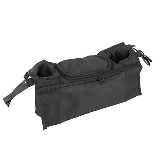 Alisagoo Premium Stroller Organizer - Universal Fit