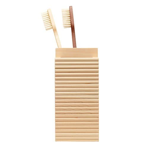 Hinoki Toothbrush Holder
