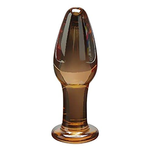 Shopantic(TM) An a l S e x T o ys 3.1cm GlA s s Crystal b u t t Plug For Men And Women An a l MA s sager A s s Ma s t urbator Gay S e x Products