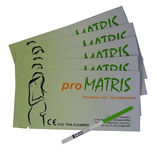 30 x Ovulation Test Strips - 10mIU Ultra Sensitive Tests