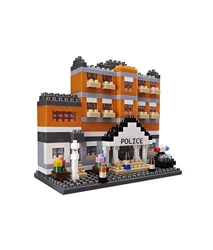 TICO Mini Blocks Police Station