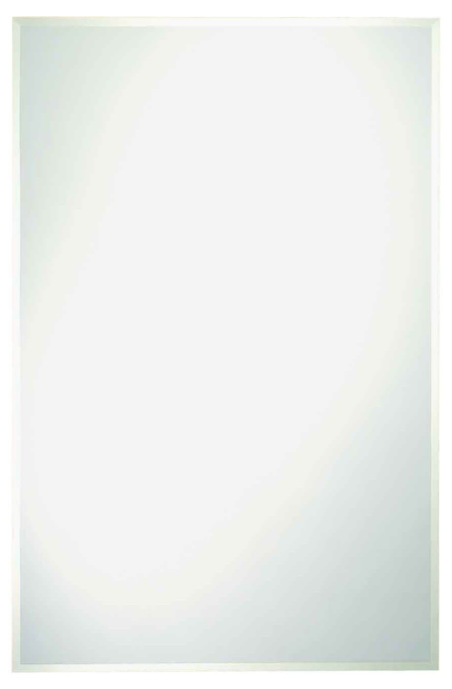 RENIN US 201200 Beveled Rectangular Mirror, 24 x 36"