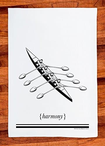 Potluck Press Harmony Flour Sack Towel