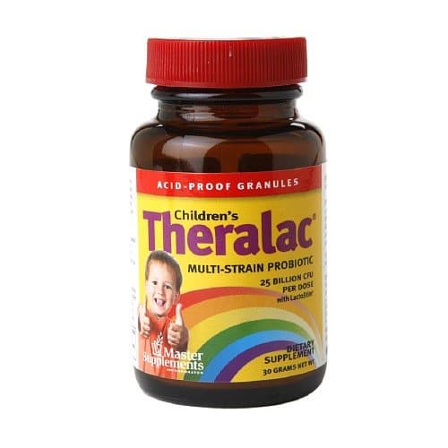 Master Supplements Children's Theralac Multi-Strain Probiotic 30 g