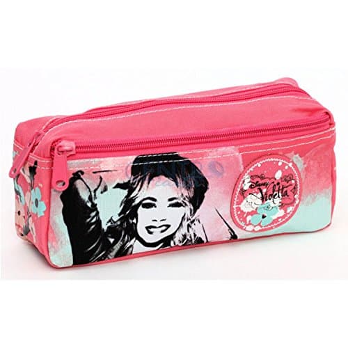 Disney Violetta Soft Pen Case 2 Zip