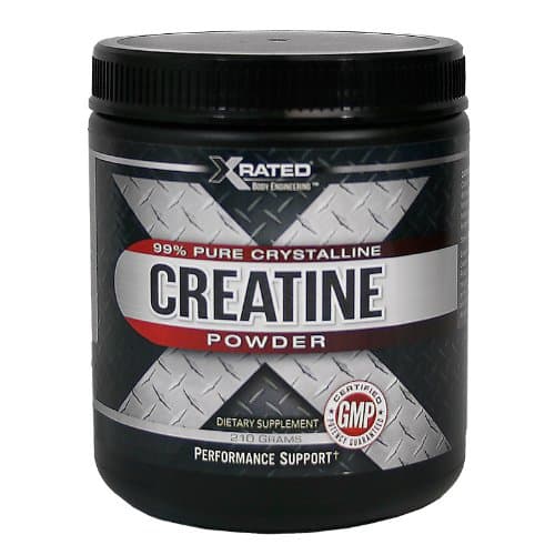 Xrated Body Engineering Creatine Powder (210 grams)