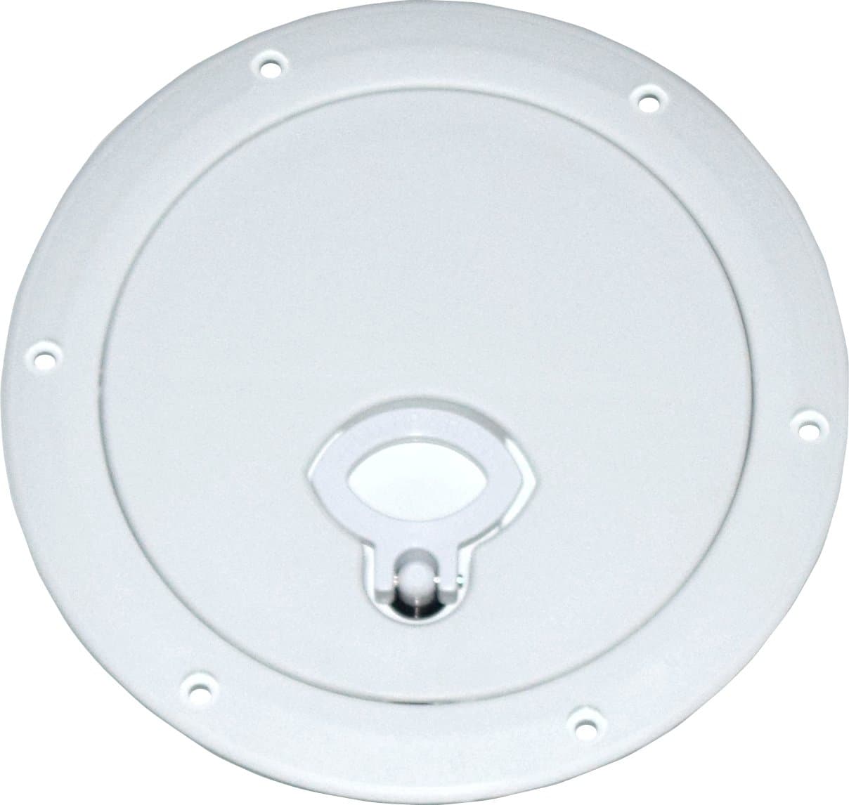 DPI Marine DPPULL6PW Flush Pull Deck Lid