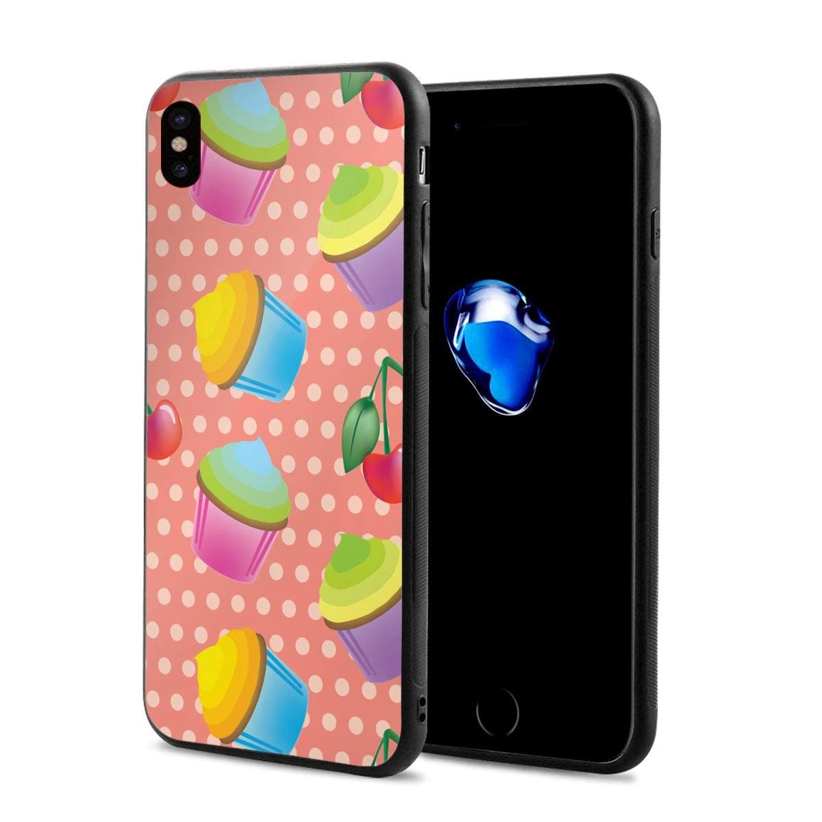 Leaber 3000mAh Battery Case For Both Iphone 7(S) and Iphone 6(S) 4.7" Portable Charger Case Slim Protective Case External Battery Rechargeable Backup Case (Blue)