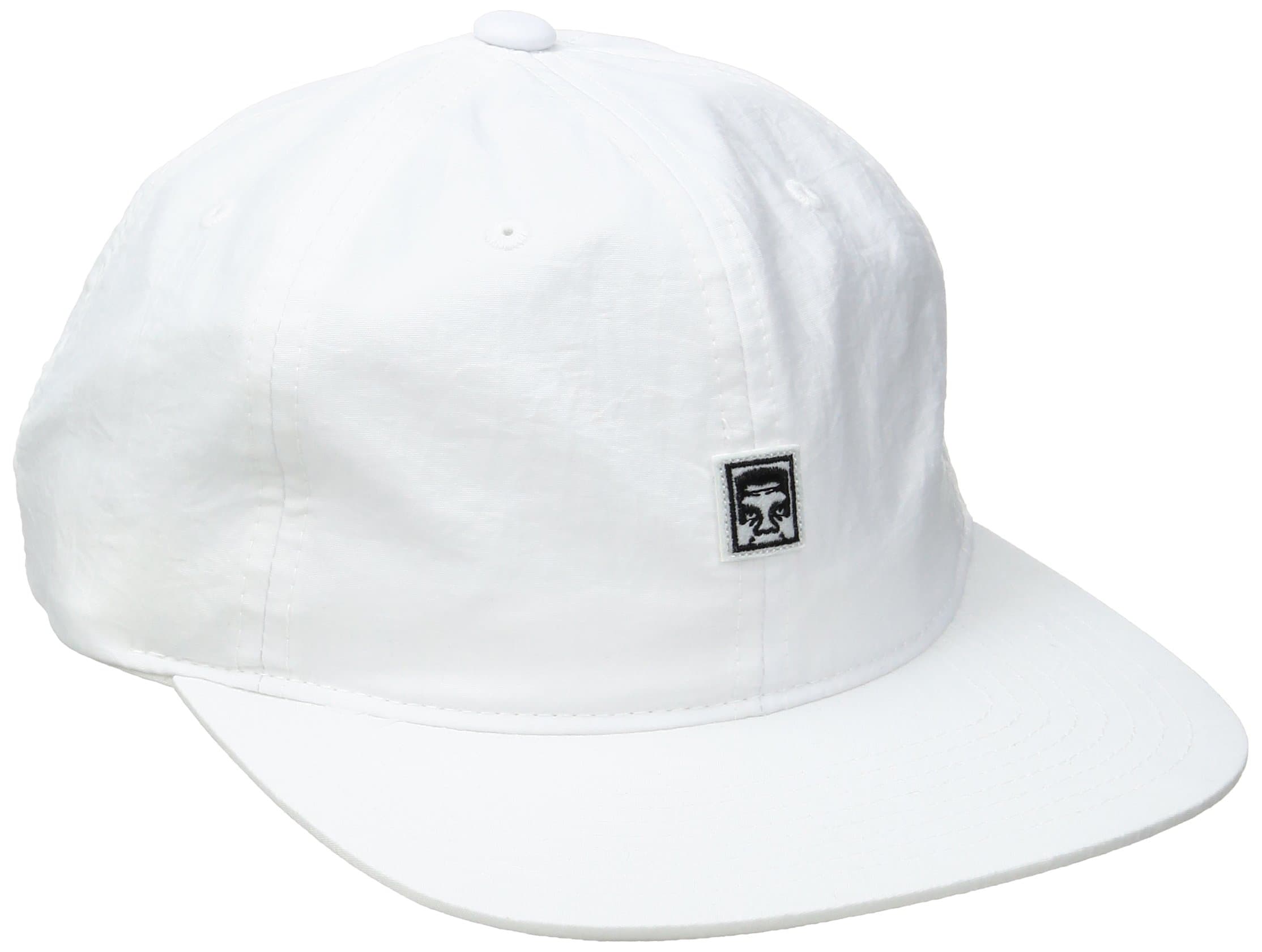 Obey Men's Half Face 6 Panel Hat