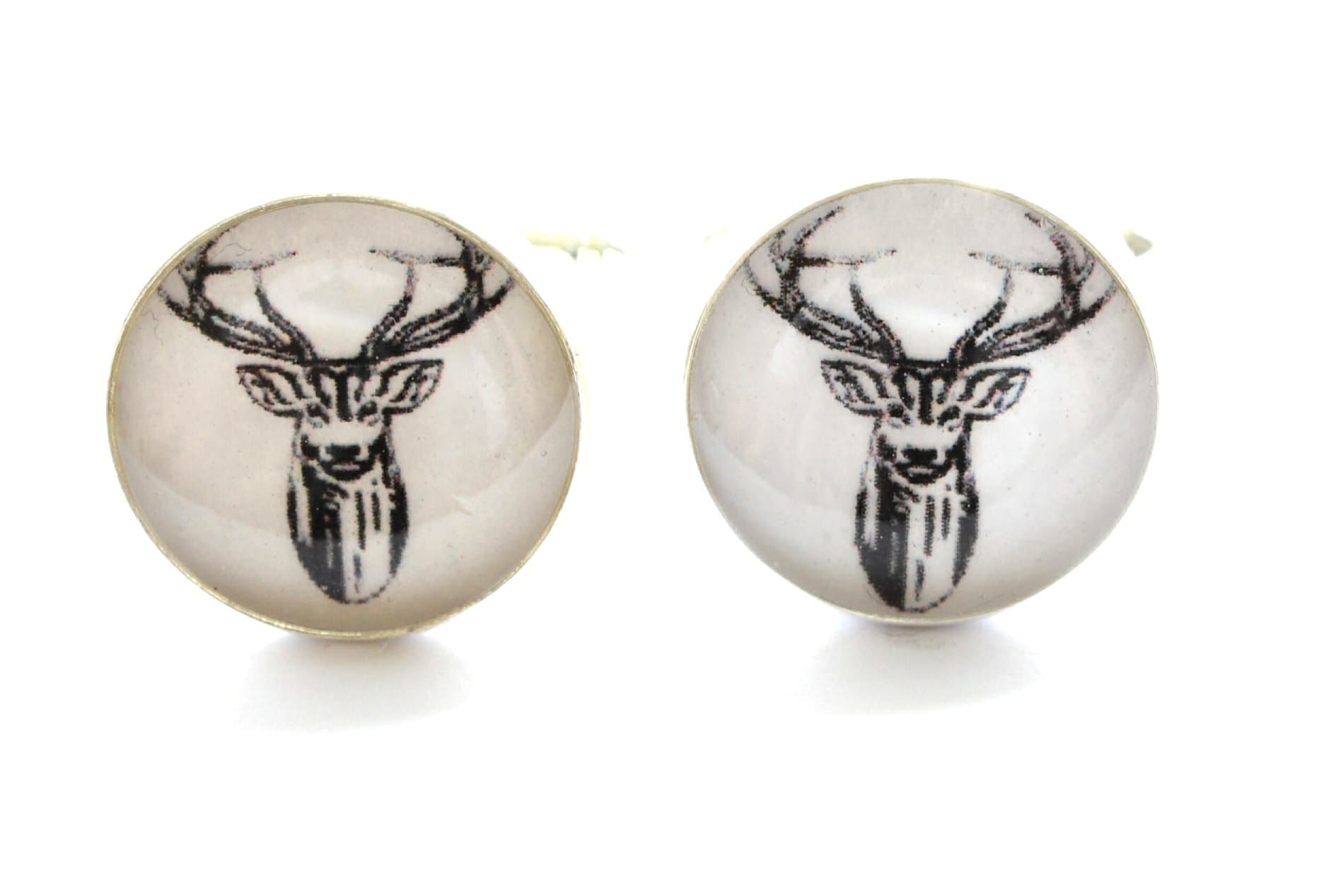 Stags Head Cufflinks