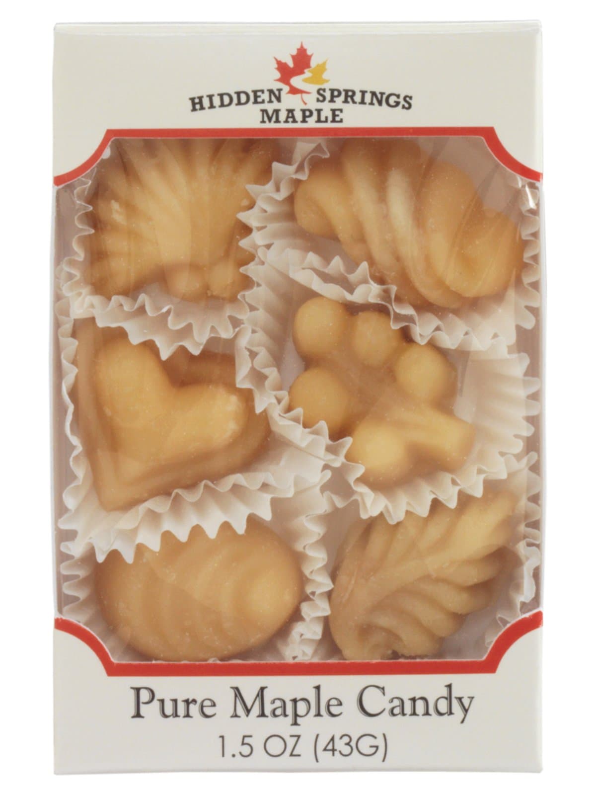 Maple Candy Fancies (6 Pack)