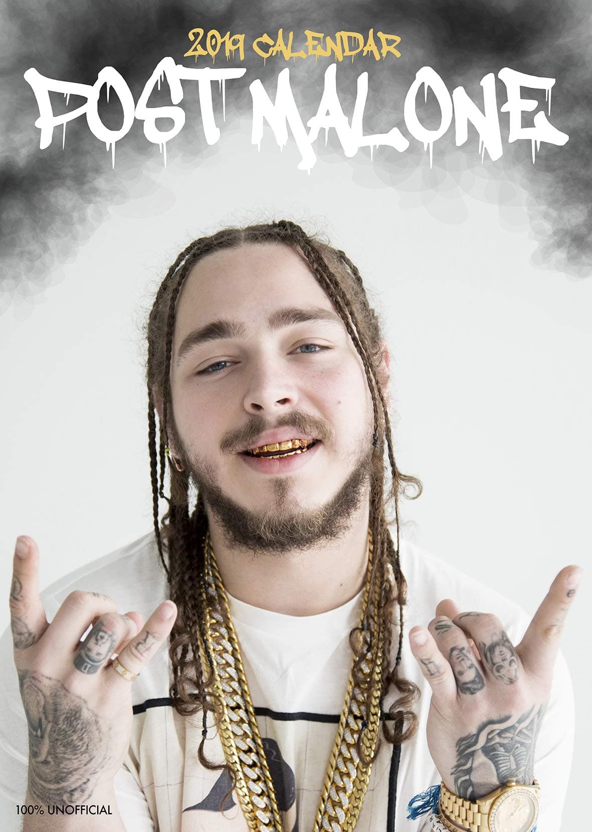 Post Malone 2019 Calendar