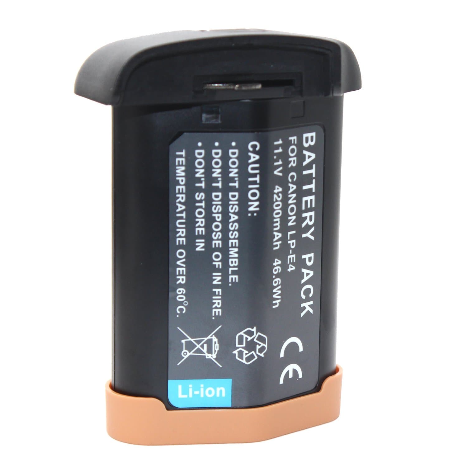 TOOFEY® LP-E4 Replacement Li-ion Battery for Canon EOS-1D C EOS-1D Mark III IV EOS-1Ds Mark III IV Digital Camera