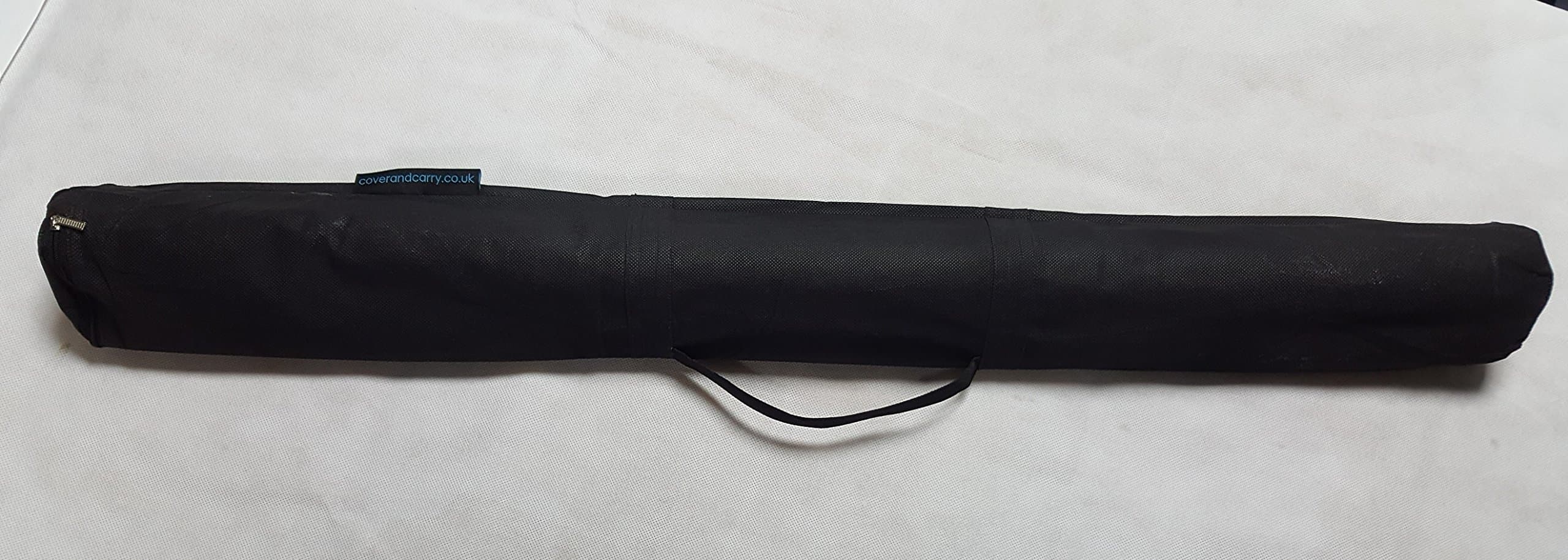 920mm Drain Rod Storage Bag with Zip and Handle from Coverandcarry