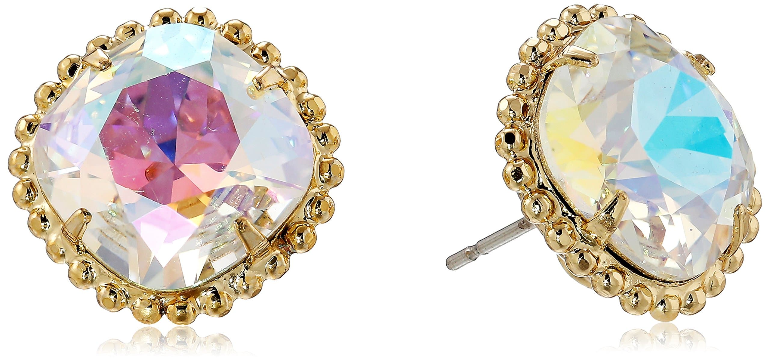 Sorrelli Essentials Cushion-Cut Solitaire Stud Earrings